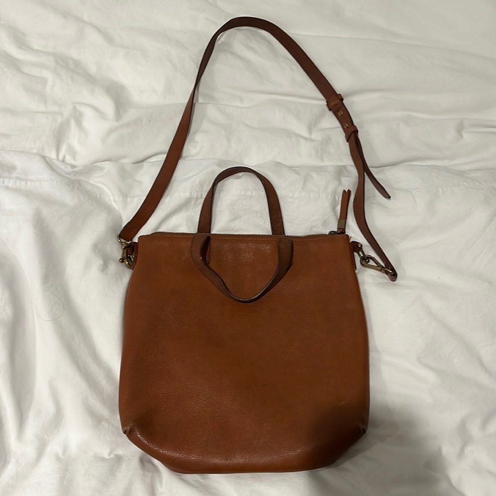 Madewell crossbody leather